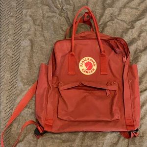 Fjallraven Kanken Mini Backpack - maroon